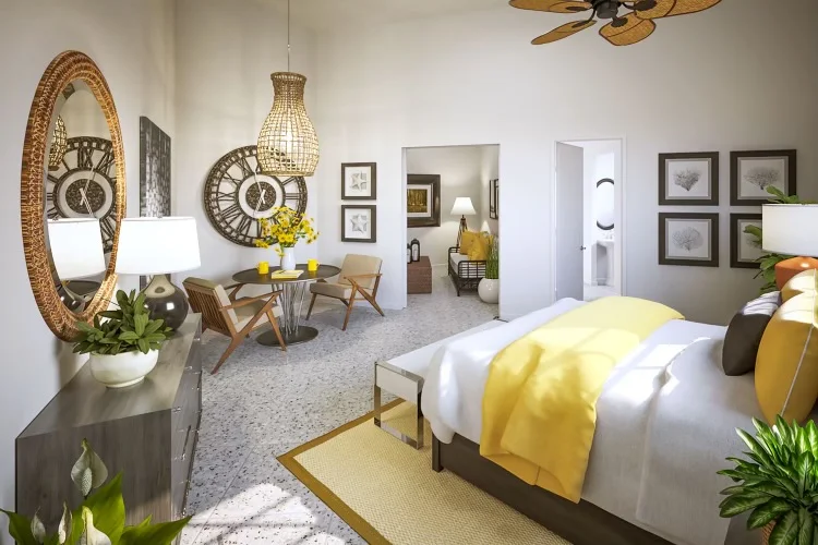 Deluxe suite
